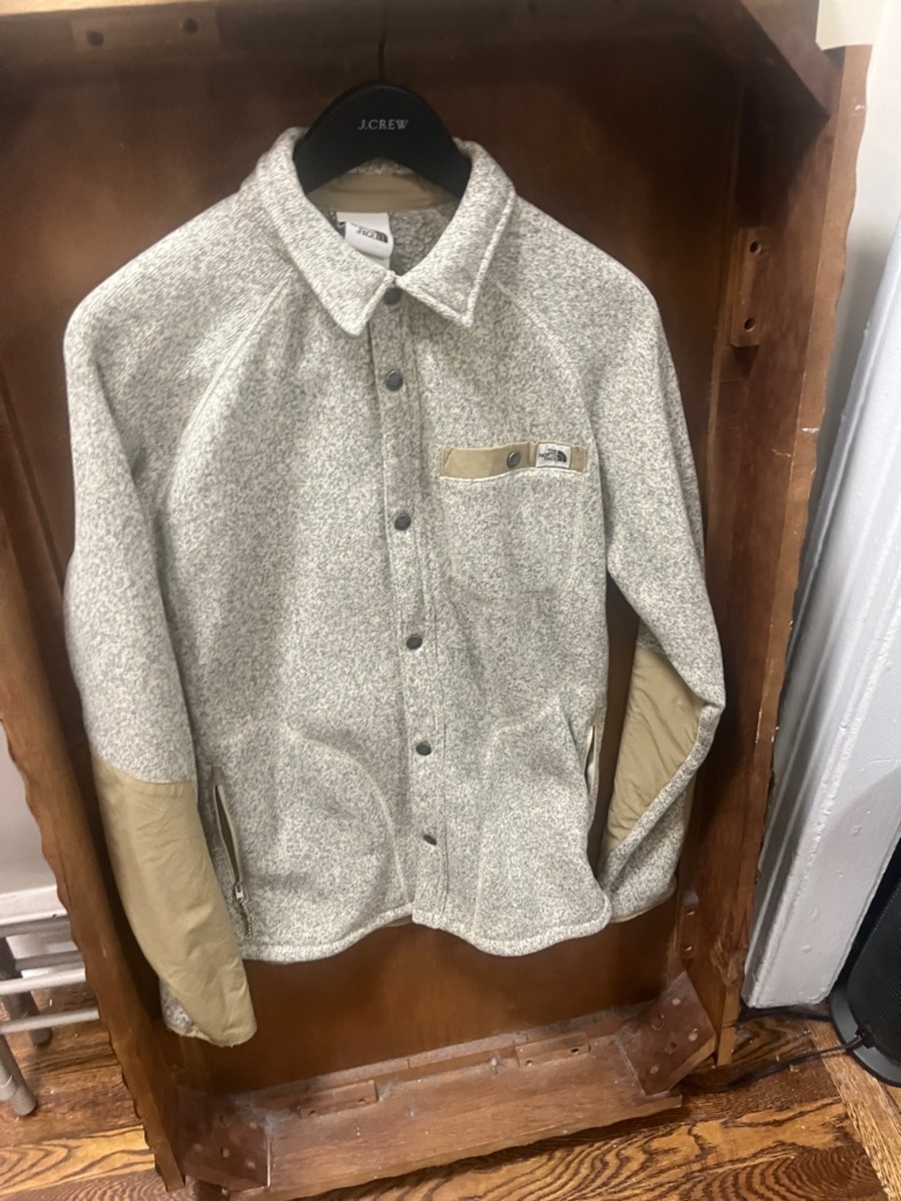 The North Face - Button Down Fleece Shacket